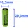 GP Akku 2/3 AAA 400 mAh 6 St.