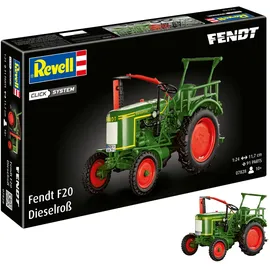 REVELL Fendt F20 Dieselroß Traktor 1:24