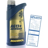 Mannol Antifreeze AG13+ Advanced 1L Frostschutz für BMW