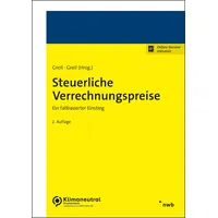 Nwb Verlag Steuerliche Verrechnungspreise: