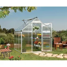 CANOPIA Mythos 6x6 Alu HKP 4 mm 3,4 m2 inkl. Bodenrahmen