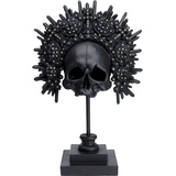 Kare Design Objekt King Skull Schwarz