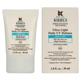 Kiehl's Ultra Light Daily UV Defense Gel LSF 50 30 ml