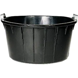Jopa Spezialkübel oval schwarz 90 l