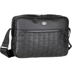 Lacoste Umhängetasche Nomogramme Reporter NH4656MR Umhängetaschen   Schwarz 