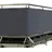 Sol Royal Balkonverkleidung 500 x 90 cm grau Polyester