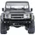 AMEWI RC-Auto AMXRock RCX10.3B Scale Crawler 6x6 Pick-Up 1:10 ARR grau (22555)