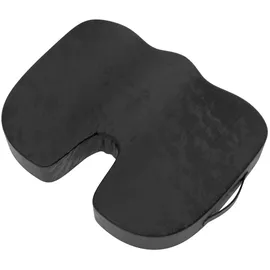 Intirilife Sitzkissen 45 x 36 x 7 cm Schwarz