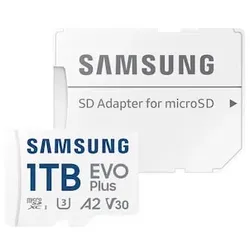 Samsung MB-MC1T0SA/EU EVO Plus 1TB microSD-Karte + SD-Adapter