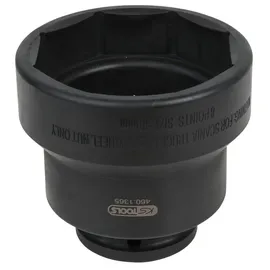 KS Tools 3/4 Zoll Achsmuttern-Schlüssel, 8-kant, für Scania, 80 mm