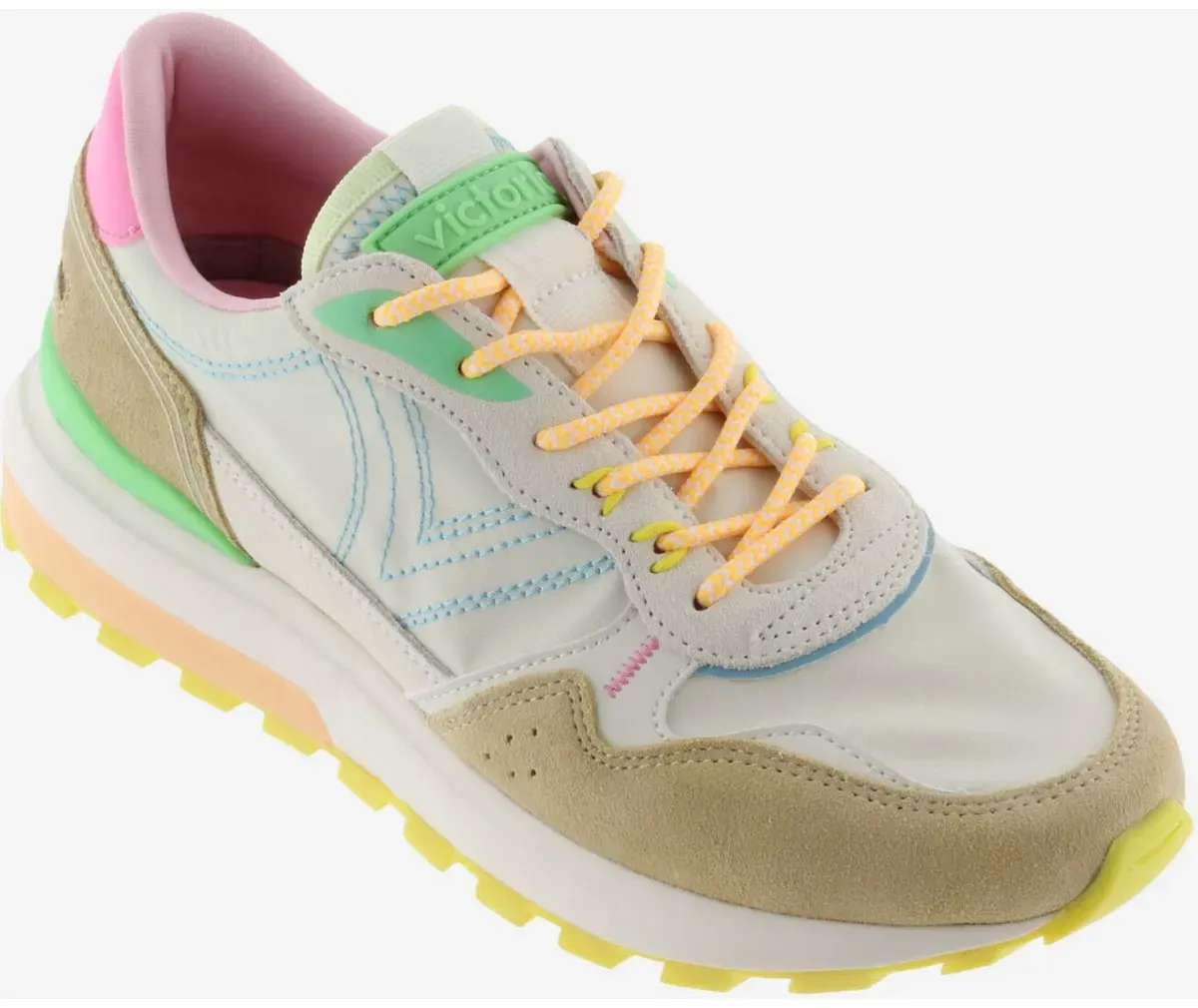 Victoria Luna Nylon & Serraje Multicolor Women beige (80) 39