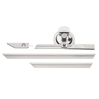 HOREX 2410522 Winkelmesser-Set 5er Set 180 °