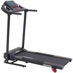 Christopeit Sport Einsteiger Laufband »CS 3000« - schwarz