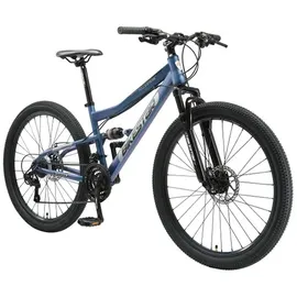 Bikestar Mountainbike 26 Zoll RH 38 cm Damen blau