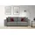 INOSIGN 3-Sitzer INOSIGN "BEATRICE, B: 250 cm - wahlweise mit Bettfunktion", grau, B:250cm H:92cm T:107cm, Sofas, u. Bettkasten, incl. 2 Zierkissen