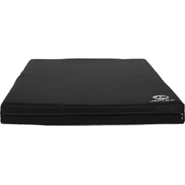 JEFlex Turnmatte 100 x 70 x 8 cm SCHWARZ/GRAU Weichbodenmatte - schwarz