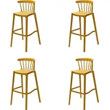 BEST Freizeitmöbel Windson Barhocker gelb,