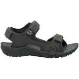 Jack Wolfskin Lakewood Cruise Sandal Herren Schwarz/Grau 48