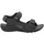 Jack Wolfskin Lakewood Cruise Sandal Herren Schwarz/Grau 48