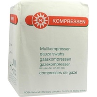 NOBAMED Mullkompressen 10X10CM 8FACH