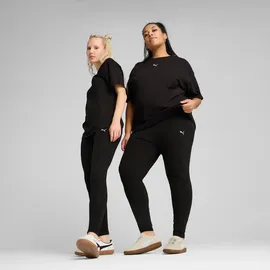 Puma ESS High-Waist Leggings Schwarz XXL