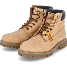 Dockers Combat Boots Damen Golden Tan 37