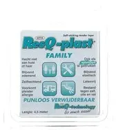 ResQ-plast® FAMILY Noir 25mm Pansement(S) 1 pc(s)