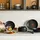 Tefal - Topf- und Pfannenset INGENIO Excellence Fusion, 11-tlg. - Schwarz