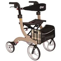 Drive Medical Rollator Nitro S beige/gelb