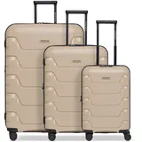 Smartbox Edition 01 Koffer-Set 3-tlg. beige
