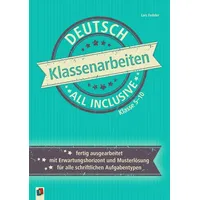 Verlag An der Ruhr Klassenarbeiten all inclusive - Deutsch