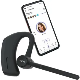 JABRA Perform 45, Mono Bluetooth Headset Bis zu 8h Sprechzeit, Maximale Reichweite 100m, Bluetooth® Multipoint bis zu 8 Geräte)