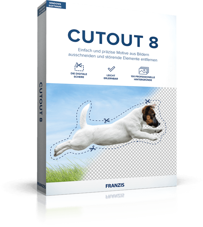 CutOut 8 | Sofortdownload + Produktschlüssel