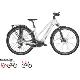 Scott Sub Sport eRIDE 20 Lady white, 2023 28"; 625 Wh Trapez, - L