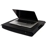 Bosign Laptop Tablett Knietablett Laptray Anti-Slip Schwarz-Schwarz