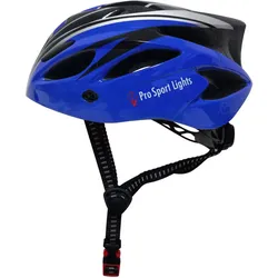 Fahrradhelm Damen/Herren - Blau/Schwarz SCHWARZ|BLAU Groß