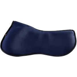 Acavallo Pocket Halfpad Memory Foam mit Einlagen L Schwarz