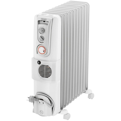 DELONGHI Radiator KH771230V, 2500 Watt