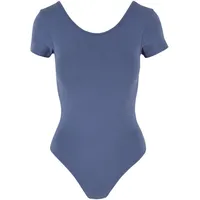 URBAN CLASSICS Ladies Organic Stretch Jersey Body in Blau, Größe 3XL