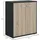 CARO-Möbel Kommode Tommy Esche, grau/Sonoma Eiche, Holzwerkstoff, Mode, 60x70x30 cm, Wohnzimmer, Kommoden & Sideboards, Highboards