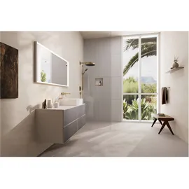 Hansgrohe ShowerSelect Comfort E Duschthermostat eckig für 2 Verbraucher Brushed Bronze 15572140