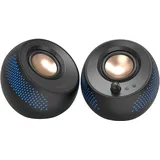 Creative Labs Creative Pebble X, schwarz