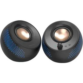 Creative Labs Creative Pebble X, schwarz
