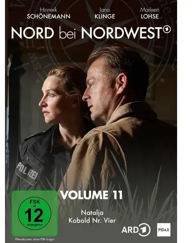 Nord bei Nordwest, Vol. 11 / Zwei Spielfilmfolgen der erfolgreichen Küstenkrimi-Reihe