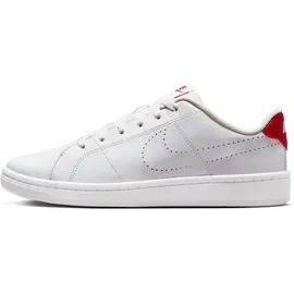 Nike Court Royale 2 Next Nature Herren white/university red 47