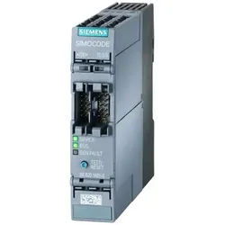 Siemens 3UF70201AU010AX0 Grundgerät SIMOCODE pro S, PROFIBUS-DP-Schnittstelle, lackierte Leiterplatten