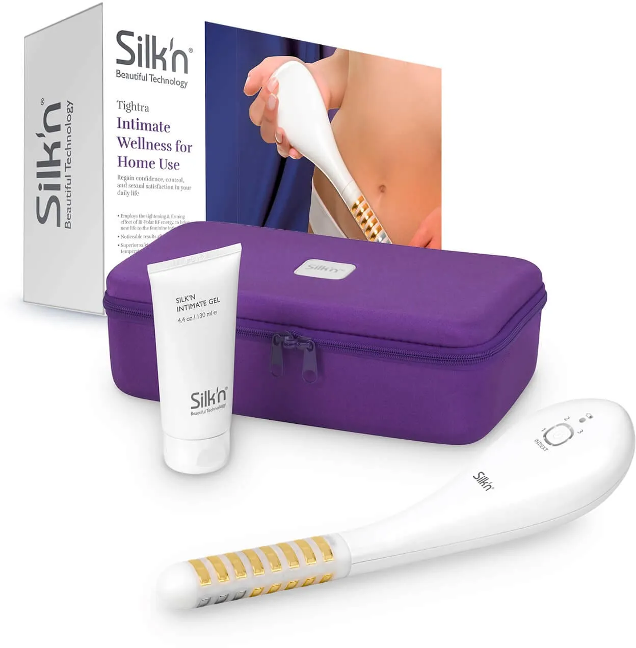 Silk'n EMS-Gerät »Tightra TI1PE1001, Vaginaltrainer«, für das Wohlbefinden im weiblichen Intimbereich Silk'n weiß