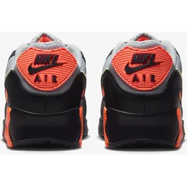 Nike Air Max 90 Herren Light Smoke Grey/Hyper Crimson Limelight 42,5