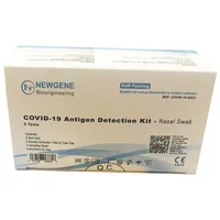 NewGene Bioengineering Co. Ltd. PSA-Schnelltest NEWGENE (5er Laien) COVID-19 Antigen Test Corona Laientest CE 1434 - S