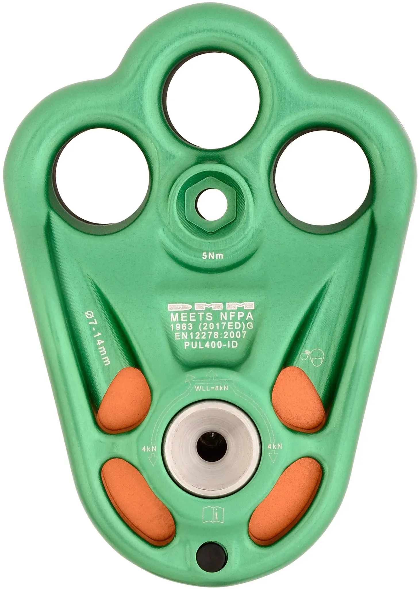 DMM Seilrolle Rigger